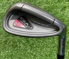 Adams Golf Idea A2 OS 9 Iron / RH / Stiff Steel ~36" / NEW GRIP / xx1013