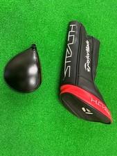 TaylorMade STEALTH 9.0° Right-Handed Driver Head Only w/ HC Used Very Good #86