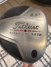 Titleist 983K Titanium Driver 8.5° Graphite Firm Flex RH
