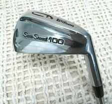 Wilson SAM SNEAD 100 Single 6 Iron 37.25" RIGHT HAND ~ Regular Flex Steel Shaft