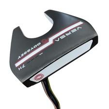 Odyssey Versa 7 White Horizontal 34 Inch Putter Flex