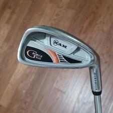 RAM G Force Tour 6 Oversize Iron RH Steel 35.5in Nice Lamkin Grip. Pre-owned
