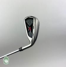 Used Right Handed Callaway X Hot 6 Iron Uniflex Steel Golf Club