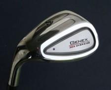 Left Hand Genex 3DX Oversize Sand S Wedge Rifle Steel