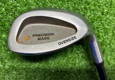 Precision Made Oversize Sand Wedge / RH / Stiff Graphite 36" /NEW GRIP / dj8940