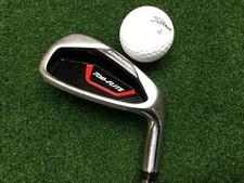 Top-Flite Stainless Regular Flex Steel Shaft RH Men's 9 Iron Golf Club - Nice