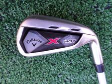 Callaway X Hot Single 6 Iron Graphite Callaway I-75g Regular Flex, RH