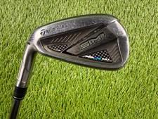 *Nice* TaylorMade Sim2 Max Single 6 Iron LH | Nippon Modus Tour 105 Stiff Flex