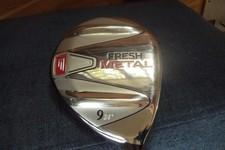 Founders Club Fresh Metal 9 wood 24 deg Superlite regular 41" w/headcover