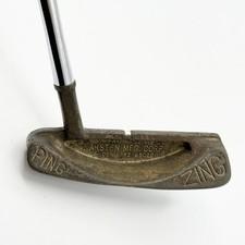VINTAGE Ping Zing Putter RH Karsten Steel Shaft Original Grip 35.5"