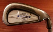 Callaway X-14 Steelhead 4 Iron, Regular Flex Graphite Shaft RH