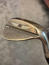 Titleist Vokey SM8 Tour Chrome Gap Wedge 52 Deg F-Grind Steel RH (slightly bent)