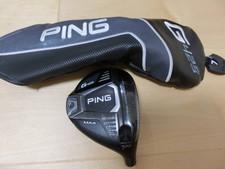 Ping G425 MAX 7W 20.5 Fairway Wood HEAD ONLY w/HC Right Handed Used Golf JP