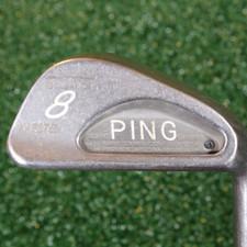 ⛳️ PING KARSTEN I 17-4ph BLACK DOT RH TOE-HEEL BALANCE 8 IRON W/STEEL SHAFT