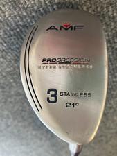 AMF/Progression/Hybrid 3/21*/RH/AMF Medium Firm Flex Shaft/39.5"/SL3135