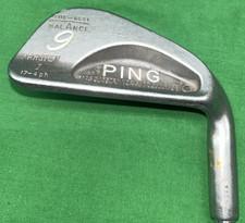 PING Karsten 1 Black Dot 9 Iron steel Shaft RH 35" Excellent condition K104