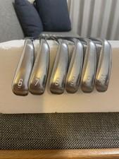Mizuno JPX 200X Iron Set 6,7,8,9,P,PG NS Zelos7 S Japan Used