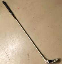 Knight Platinum II Golf Putter Right-Handed Steel Shaft Silver/Red/Black