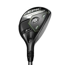 LEFT HANDED CALLAWAY 2022 EPIC SUPER 4 HYBRID GRAPHITE STIFF STANDARD