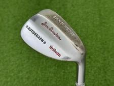 Wilson Golf JIM FERRIER AUTOGRAPH SAND WEDGE Right Handed Steel Leather Grip SW