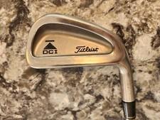 Titleist DCI Black 3 Iron, Stiff Steel Shaft, Right Hand