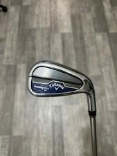 Callaway Paradym X Forged 455 9 Iron - SteelFiber Fc 70 Graphite f2 Senior Flex