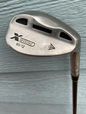 Dunlop X Wedge 60-12 Fairway Wedge Graphite Shaft RH 35”