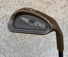 PING Eye2+ BeCu 9 Iron Karsten 301 Aldila Graphite RH Beryllium Copper