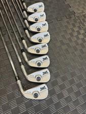 PXG 0317 T Iron Set 4-GW KBS Tour 120 S Stiff Steel +0.5” - Excellent Condition
