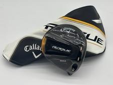 Callaway ROGUE ST MAX Driver 10.5deg RH Head Only headcover Used