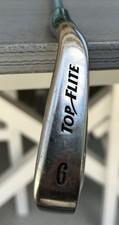 Top Flite Advance 6 Iron Medium/Reg Flex Shaft - Mens RH 37.5”