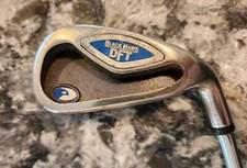 Black Hawk DFT 3 Iron, Regular Steel Shaft, Right Hand