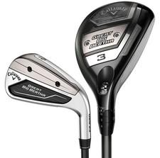 Callaway Great Big Bertha 23 Combo 4-PW, AW Iron Set Reg UST Nanocore IP 60 Mint