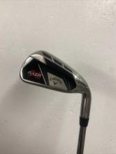 Callaway RAZR X Single Iron Single 6 Iron Steel Uniflex RH 37.5"
