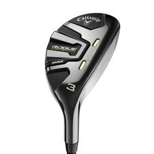 LEFT HANDED CALLAWAY ROGUE ST MAX 4 HYBRID GRAPHITE STIFF STANDARD