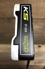 USED RH Men's Majek K5 P-200 Golf Putter Blade Style 35 Inches Steel 532-HBN4