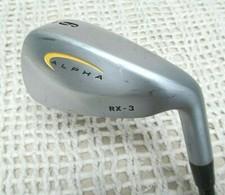 ALPHA RX3 Single 6 iron 38" RIGHT-HANDED ~ Regular Flex Graphite Shaft
