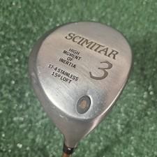 Scimitar Competitive Edge 3 Wood Graphite Shaft A Flex RH 43"