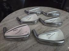 Fourteen TB-5 iron heads #5-Pw