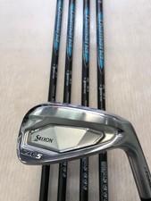 SRIXON ZXi5 Iron Set 6-9 Pw RH Diamana ZXi graphite shafut Flex Stiff Used