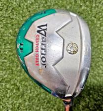 Warrior Custom Golf TE 4 Wood / RH / Stiff Graphite ~40.25" / NEW GRIP / jd7932