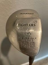 ADAMS Golf Tight Lies Air Assault 3 Wood 16* Fairway Wood RH MidFlex Shaft