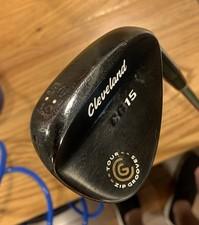 Cleveland CG15 50° 10 Bounce RH Steel Wedge Flex, Black