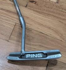 Ping Karsten Anser 5KS Putter Slant Long Neck Putter Fat Grip Right Handed 35"
