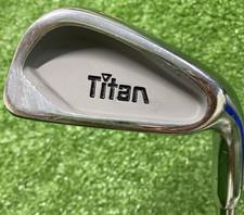 Titan 6 Iron 32* / RH / Stiff Steel ~37.25" / NEW GRIP / xx1407