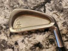 Titleist DCI Black 4 Iron, Regular Steel Shaft, Right Hand