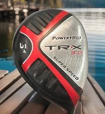 PowerBilt TRX 3.0 5 HY Wood Regular Flex Graphite Shaft 37” Right Hand