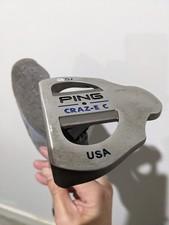 PING GOLF G5i CRAZ-E C Centre Shaft Putter Rare 35in USA Right Handed Cover t69