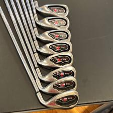 Callaway Big Bertha Iron Set 4-10 W 8pc Right-Handed Regular Steel 50°