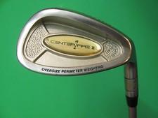 Pinseeker Centerfire II Sand Wedge. Aldila E-Force Graphite. Lamkin Grip